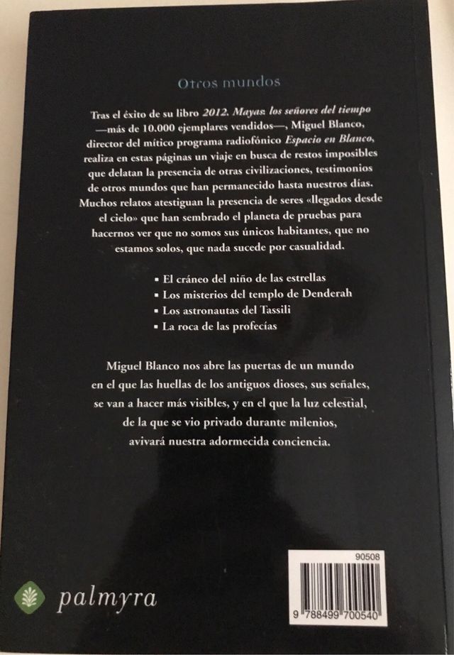 Otros mundos - Las huellas de los antiguos dioses