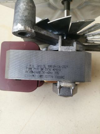 Motor ventilador horno Teka HT-610