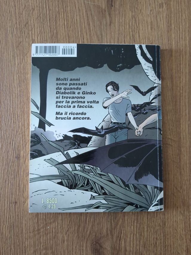 Diabolik e Ginko: Tempesta di ricordi