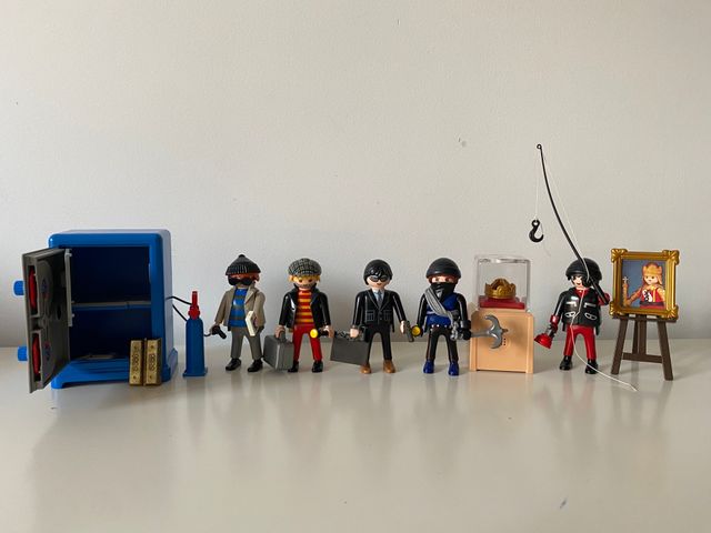 Playmobil ladrones especialistas (coleccionista)