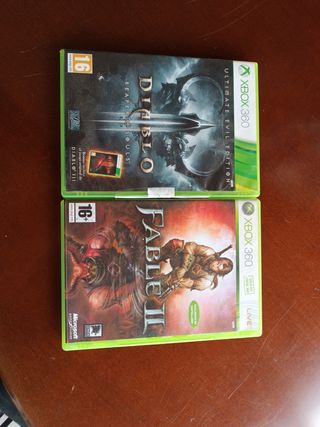 Juegos Xbox 360