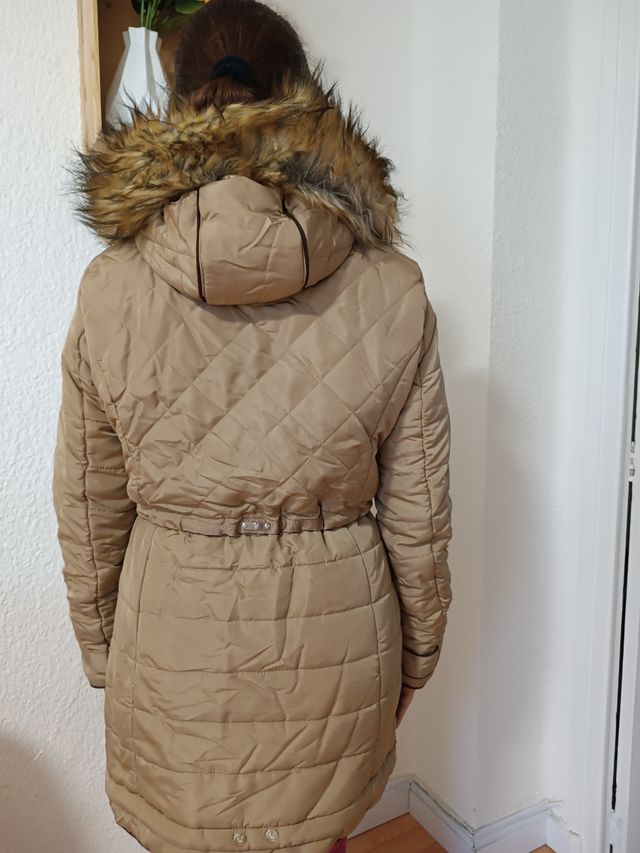 Chaqueta acolchada Stradivarius de mujer