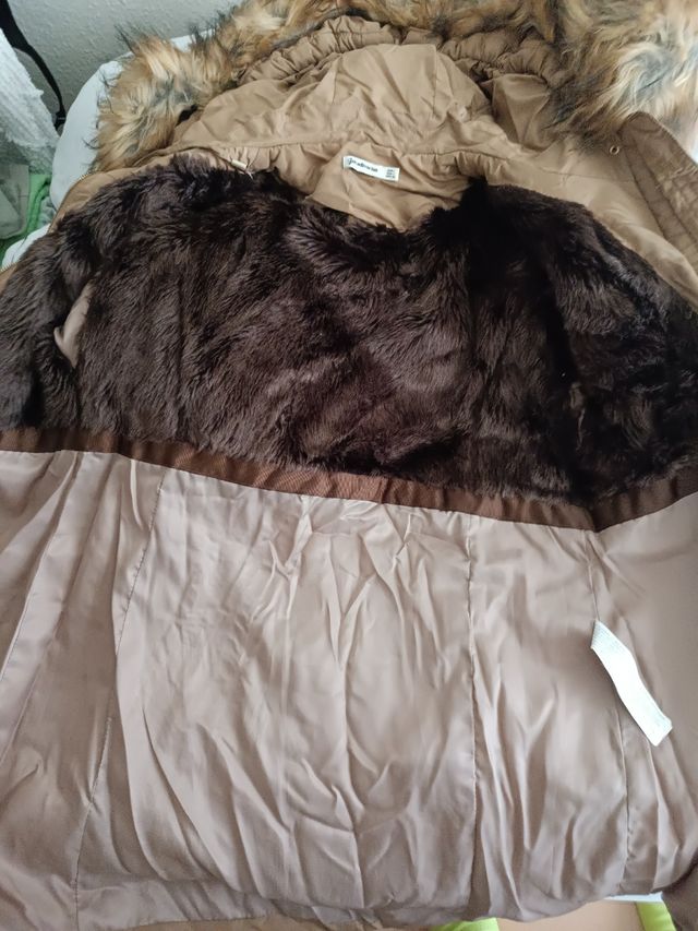 Chaqueta acolchada Stradivarius de mujer