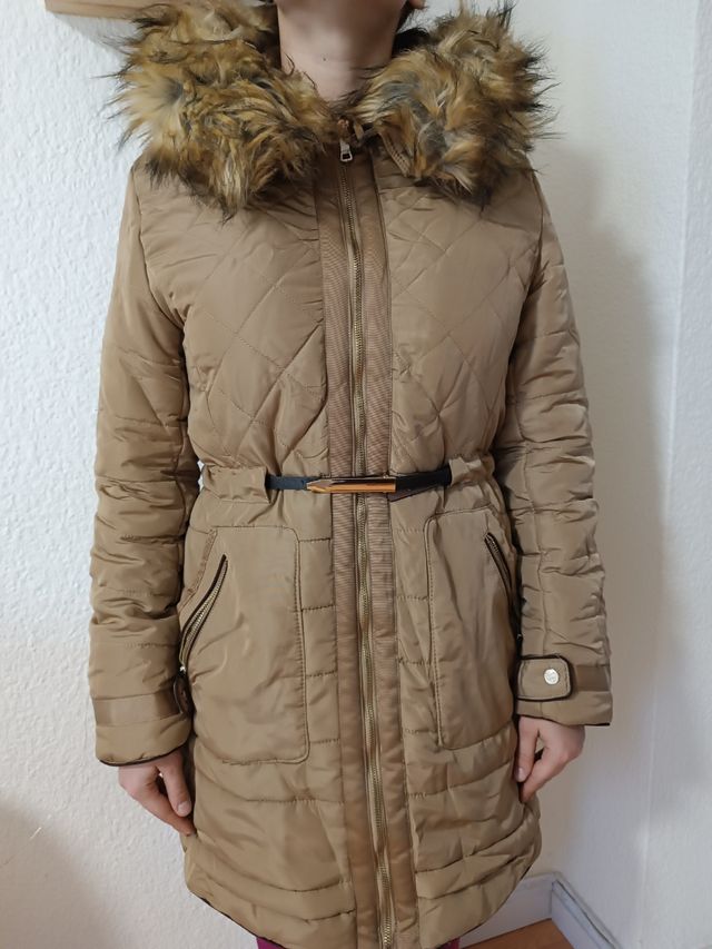 Chaqueta acolchada Stradivarius de mujer