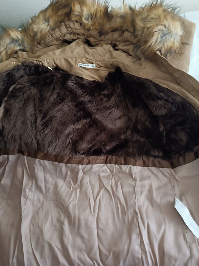 Chaqueta acolchada Stradivarius de mujer