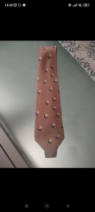 Cravatta in seta Yves Saint laurent