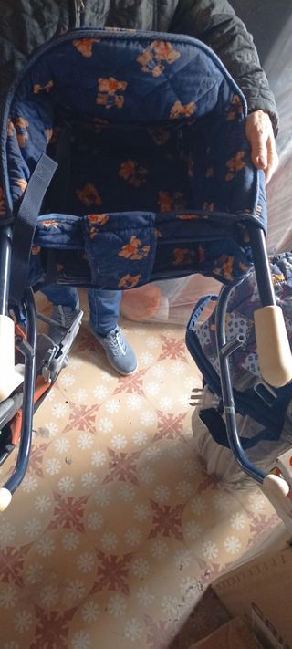 Trona mesa plegable Chico