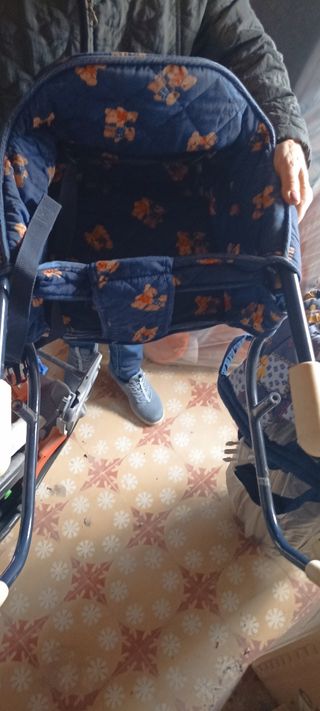 Trona mesa plegable Chico