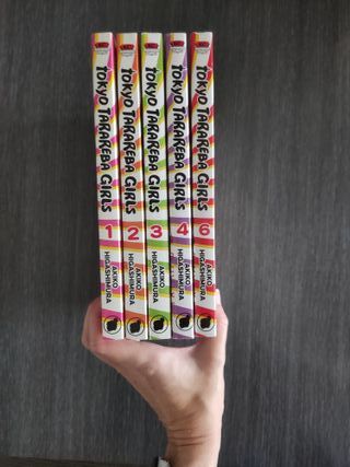 Tokyo Tarareba Girls (ed. inglesa)