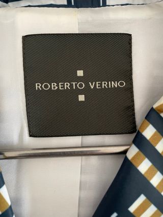 Chaqueta Roberto Verino