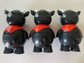 Lotto 3 porta gelato vintage toro Kalise