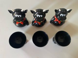 Lotto 3 porta gelato vintage toro Kalise