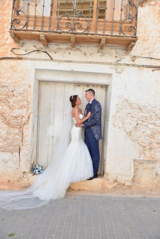 Vestido de novia marca ARIA