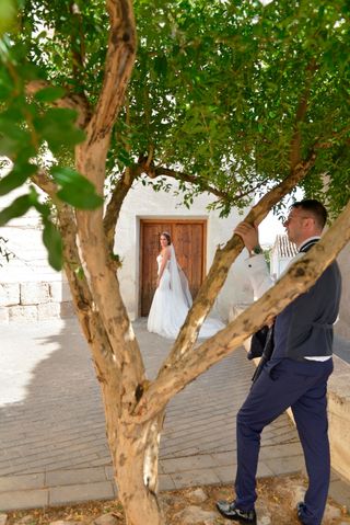 Vestido de novia marca ARIA