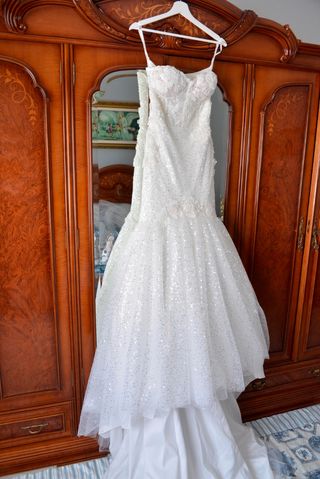 Vestido de novia marca ARIA