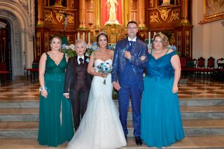 Vestido de novia marca ARIA