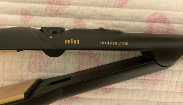 Plancha de pelo BRAUN