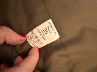 Chaqueton piel sintetica.