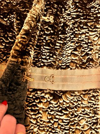 Chaqueton piel sintetica.