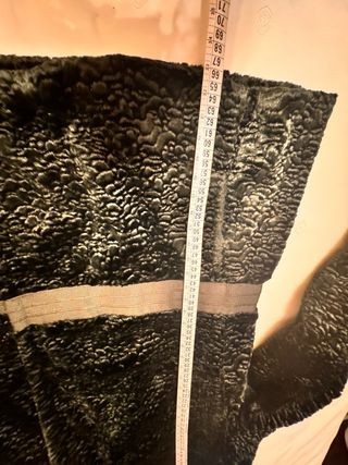 Chaqueton piel sintetica.