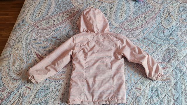 Abrigo reversible niña talla 4 años
