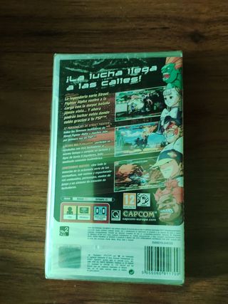 STREET FIGHTER ALPHA 3 PSP PRECINTADO 