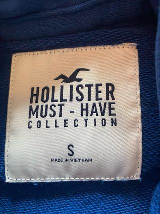 Sudadera hollister