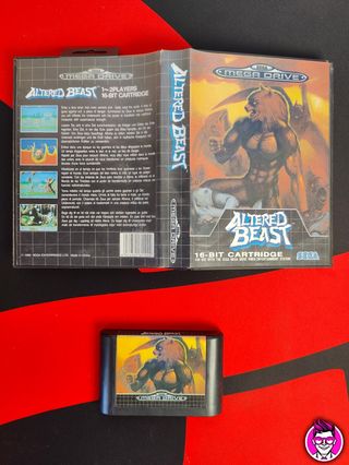 Altered Beast - SEGA Megadrive Mega Drive PAL