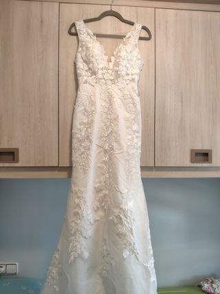 Vestido de novia para baile