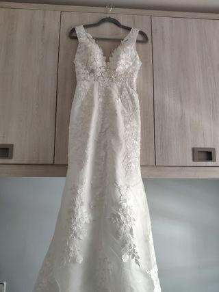 Vestido de novia para baile