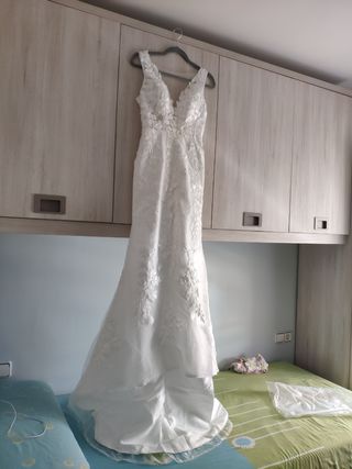 Vestido de novia para baile