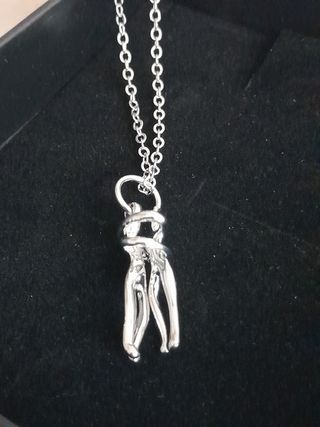 Collana amorevole uomo e donna