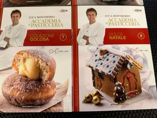 20 DVD: Luca Montarsino: Accademia si pasticceria