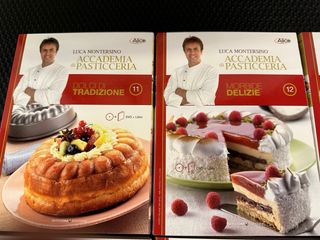 20 DVD: Luca Montarsino: Accademia si pasticceria