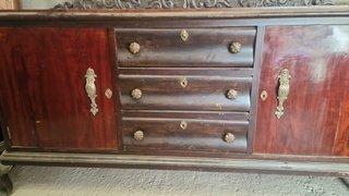 Juego de cómodas antiguas