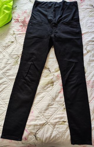 Jeans nero premaman H&M tg 40