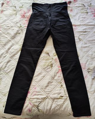 Jeans nero premaman H&M tg 40