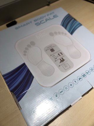 Báscula con wifi