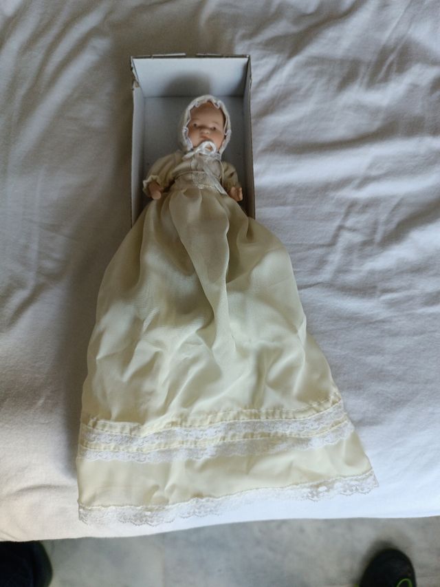 Muñeca antigua colección