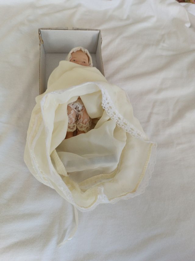 Muñeca antigua colección