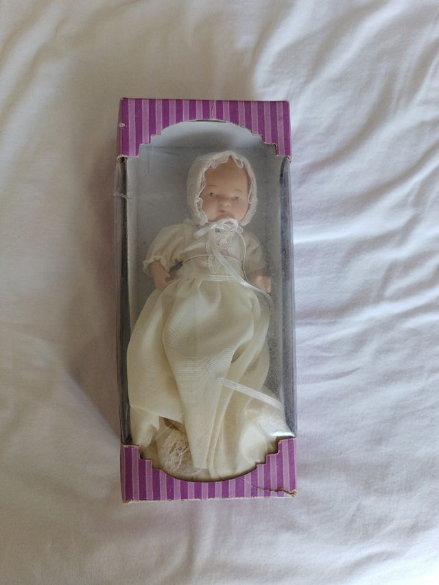 Muñeca antigua colección