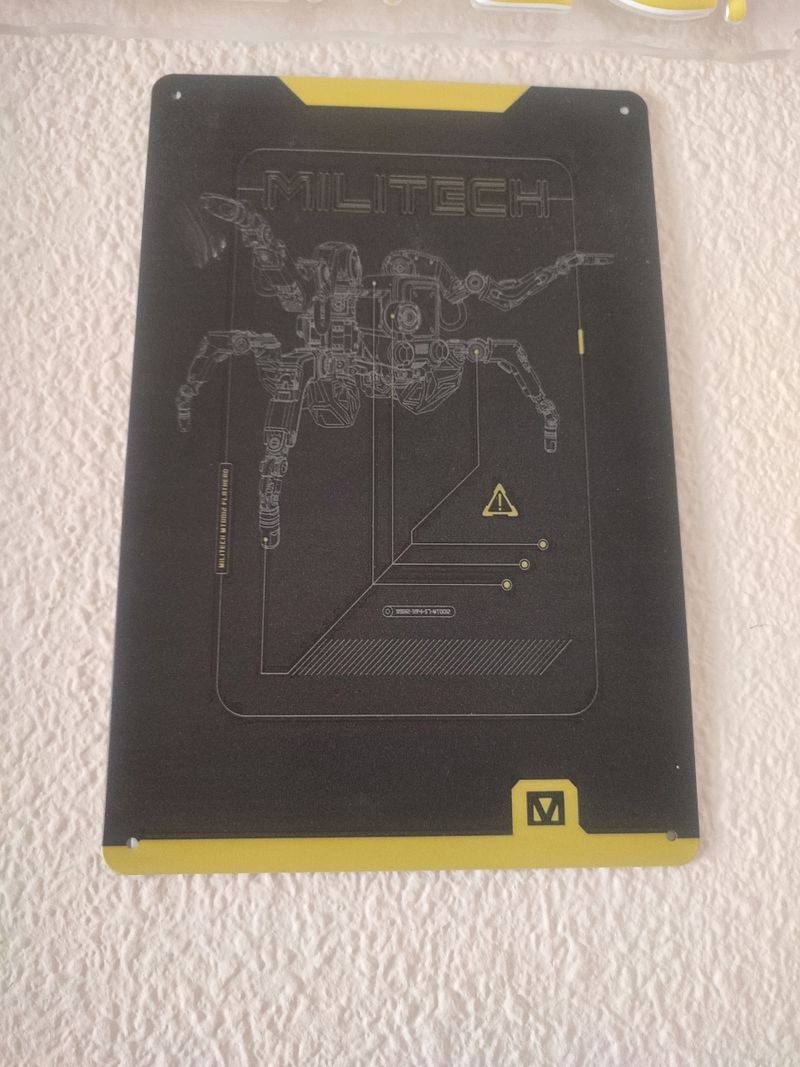 Imagen de Cartel metálico 