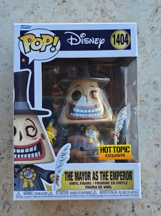 Funko pop Mayor n° 1404 Hot topic - Disney