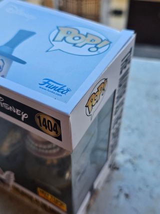 Funko pop Mayor n° 1404 Hot topic - Disney