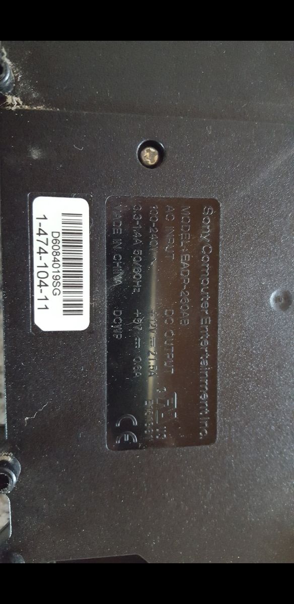 Fonte de alimentação Ps3 Fat