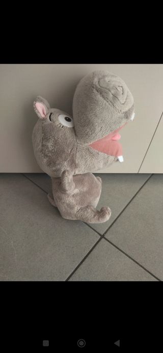 Peluche Gloria Madagascar