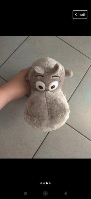 Peluche Gloria Madagascar