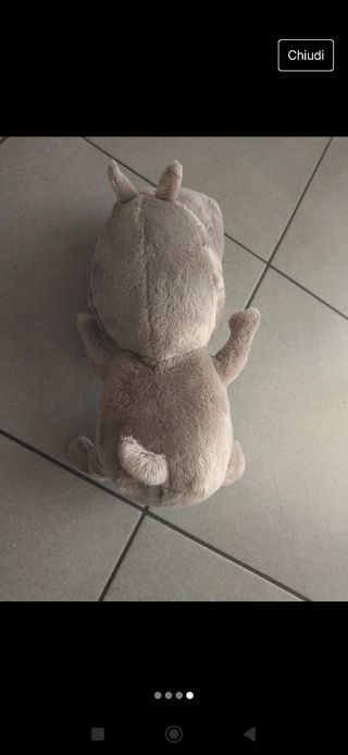 Peluche Gloria Madagascar