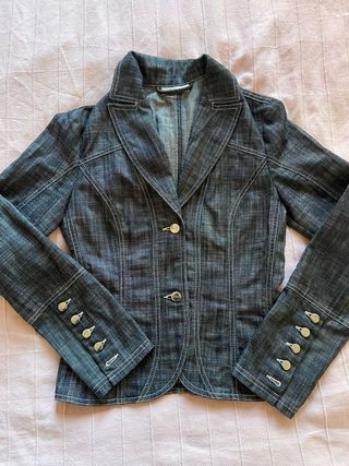 Vintage glam seventies style y2k jacket