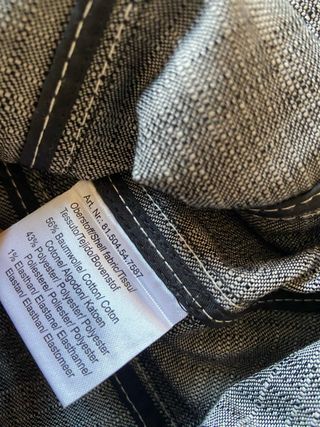 Vintage glam seventies style y2k jacket